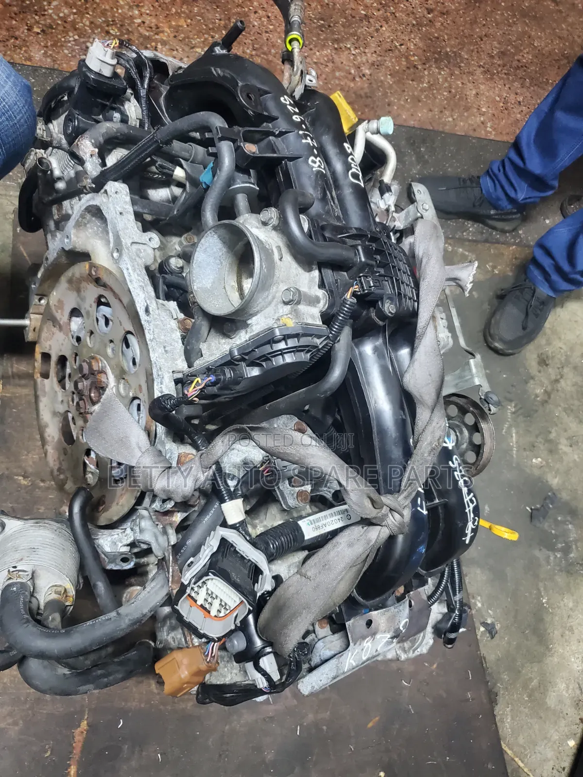 Subaru Fb20 GT 2017 Complete Engine or Sj