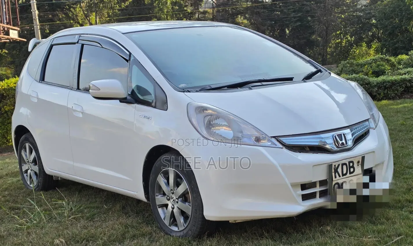 Honda Fit 2013 White