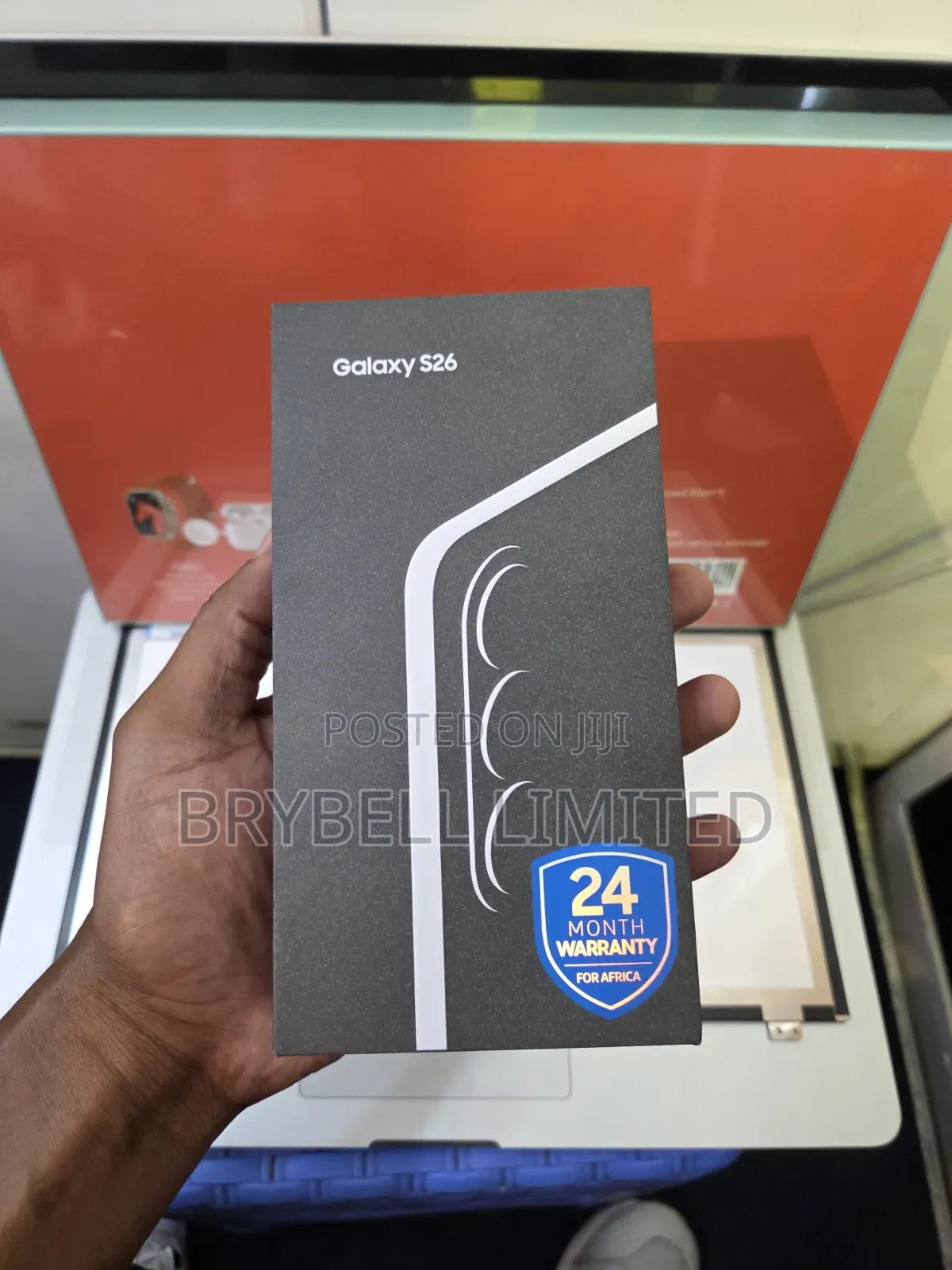 New Samsung Galaxy s26 256 GB Black