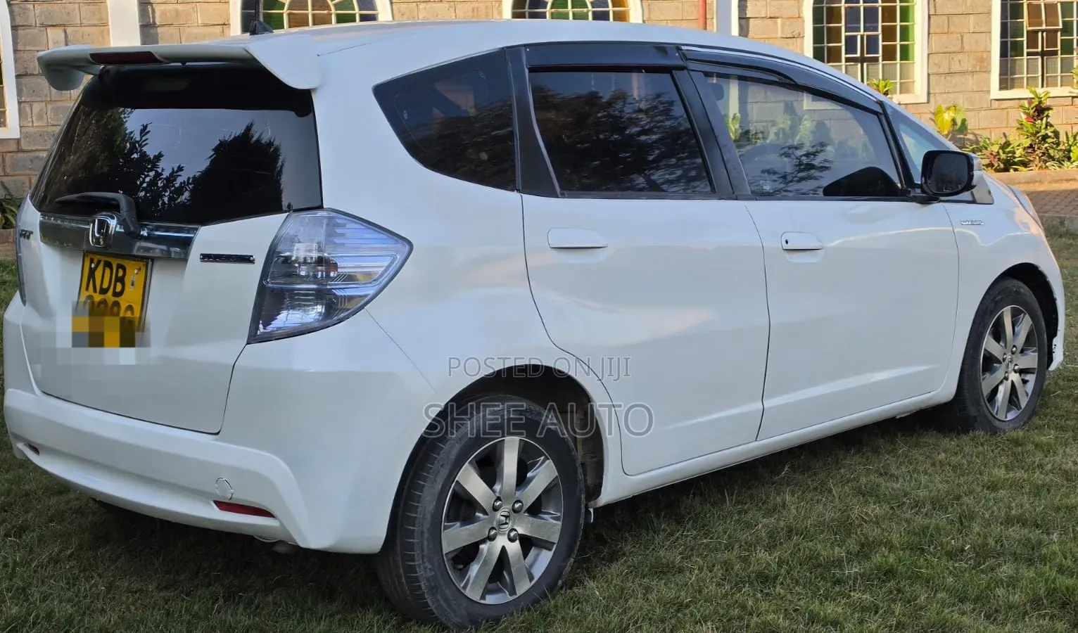 Honda Fit 2013 White