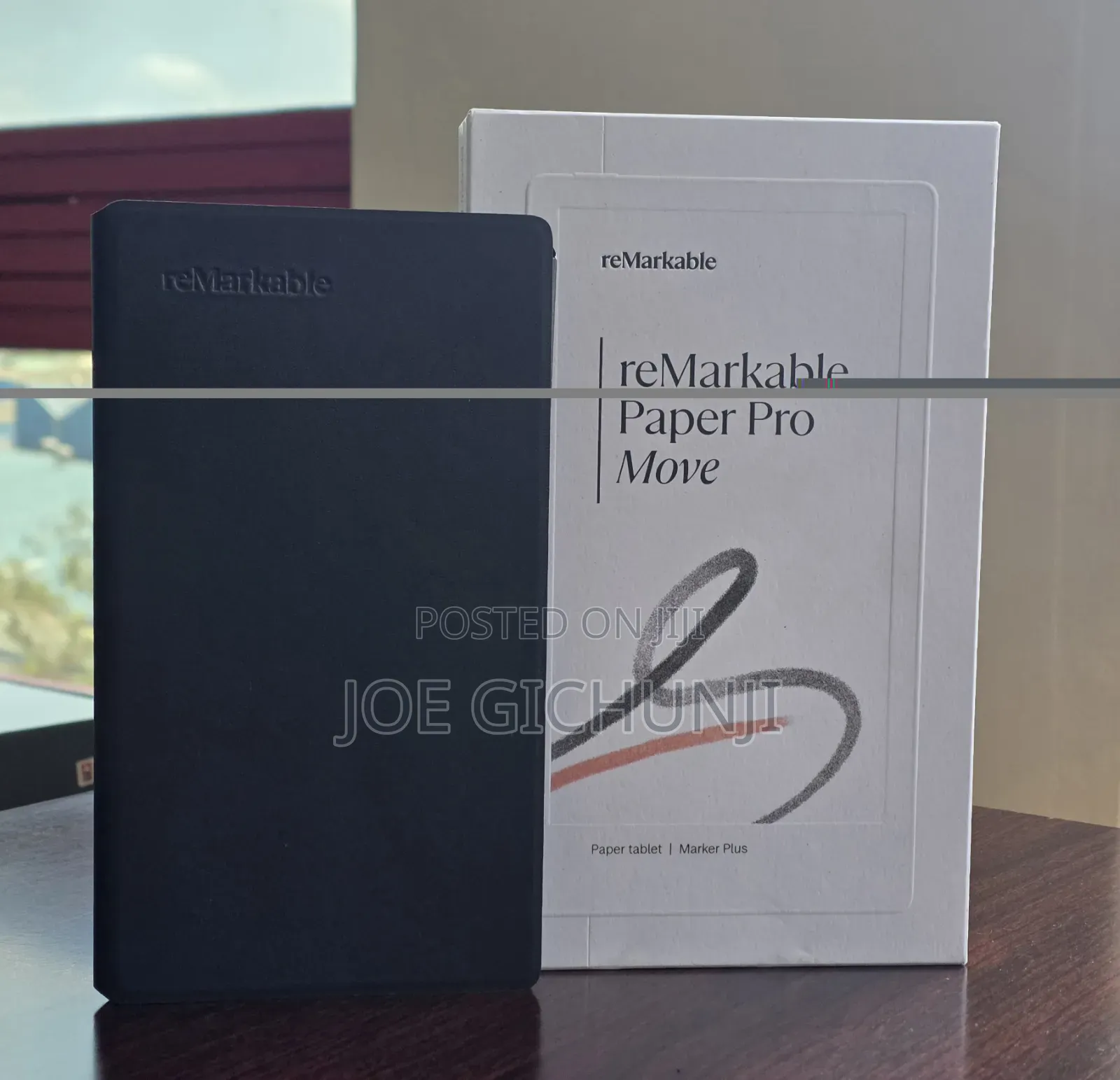 New reMarkable Paper Pro Move 16 GB Black