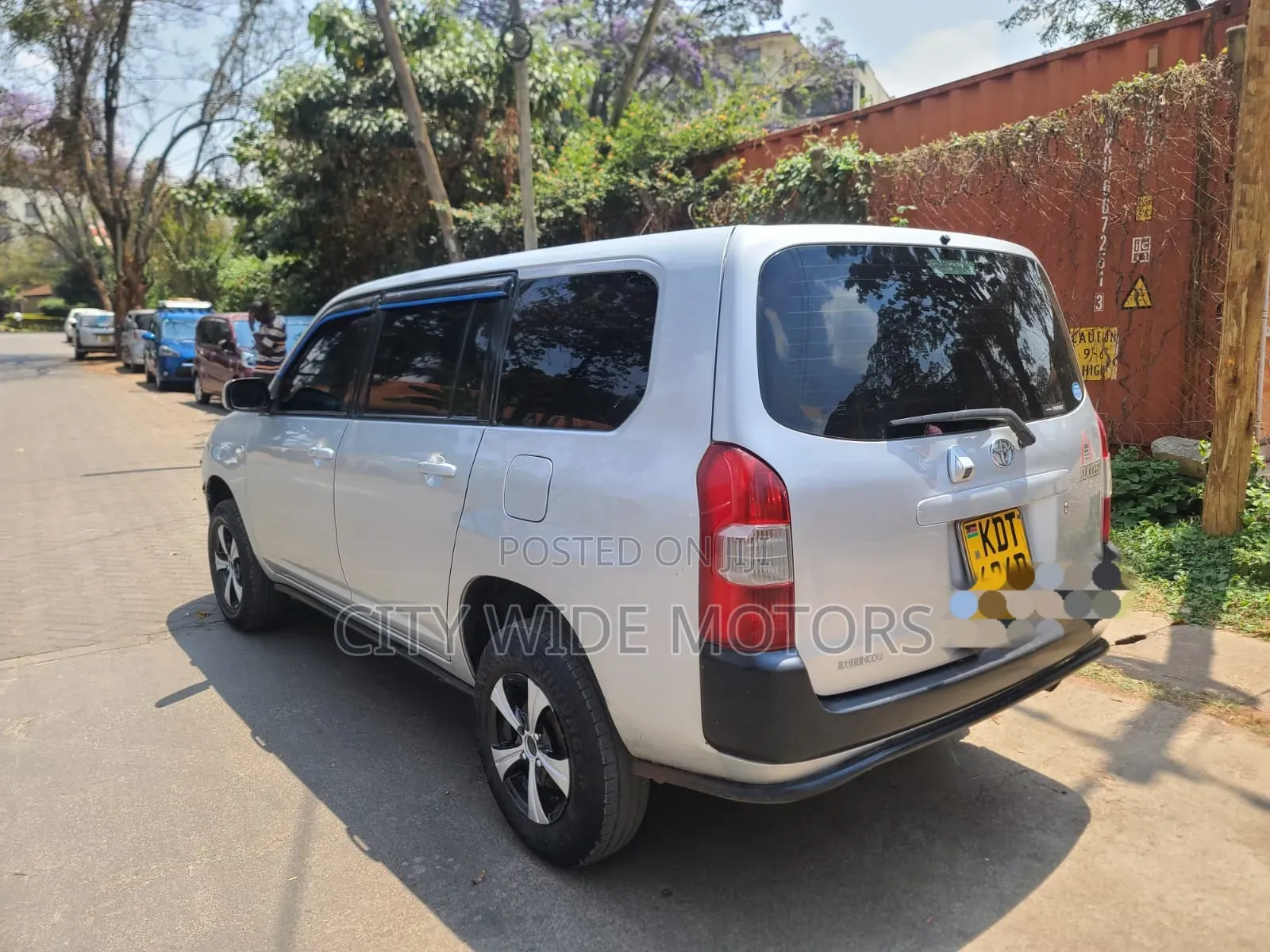 Toyota Succeed 2019 Silver