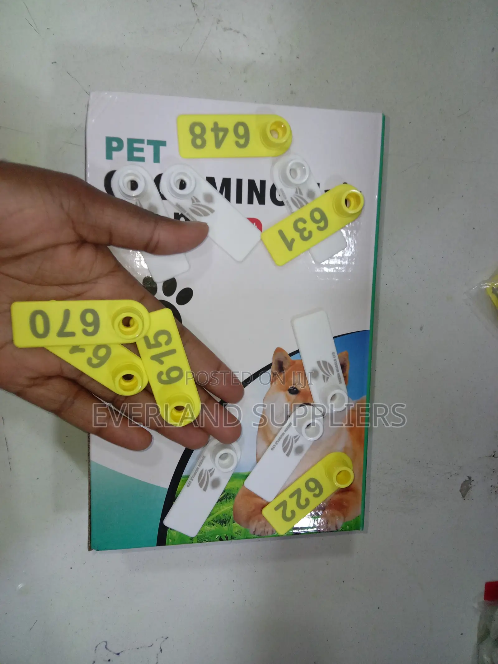 Ear Tags - Individual Numbering