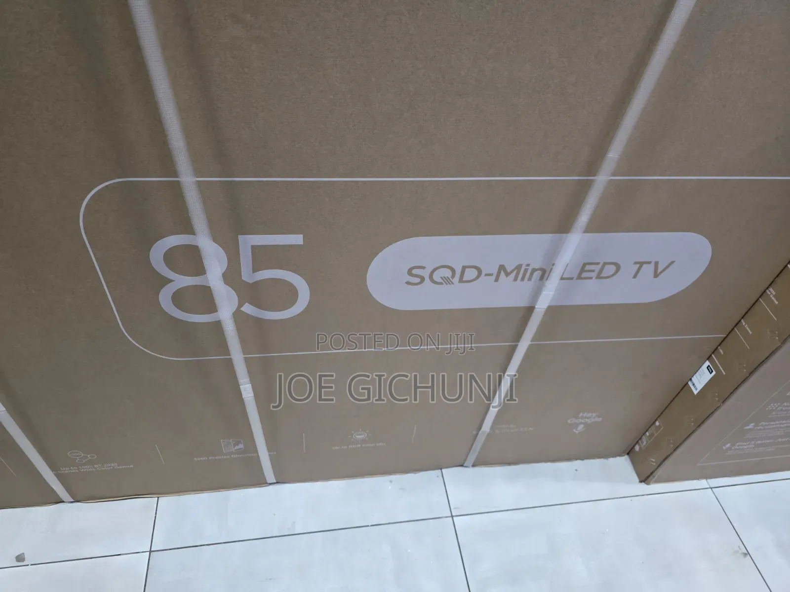 TCL 85c8l 85-Inch SQD-Mini Led Google TV