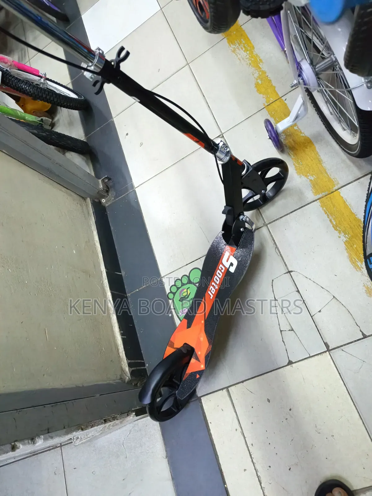 10 Yrs and Above Scooter S Available