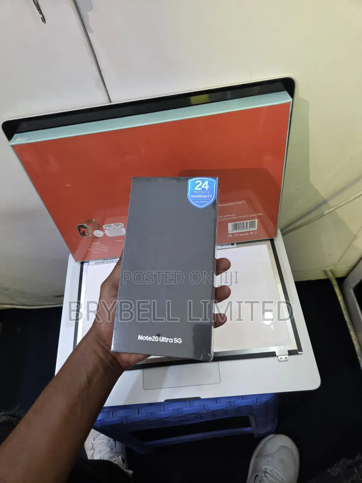 New Samsung Galaxy Note 20 Ultra 5G 256 GB Black