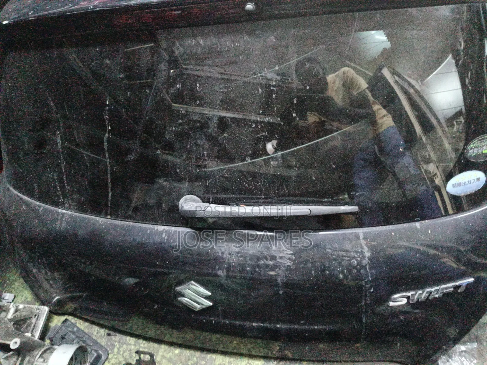 Suzuki Swift Boot