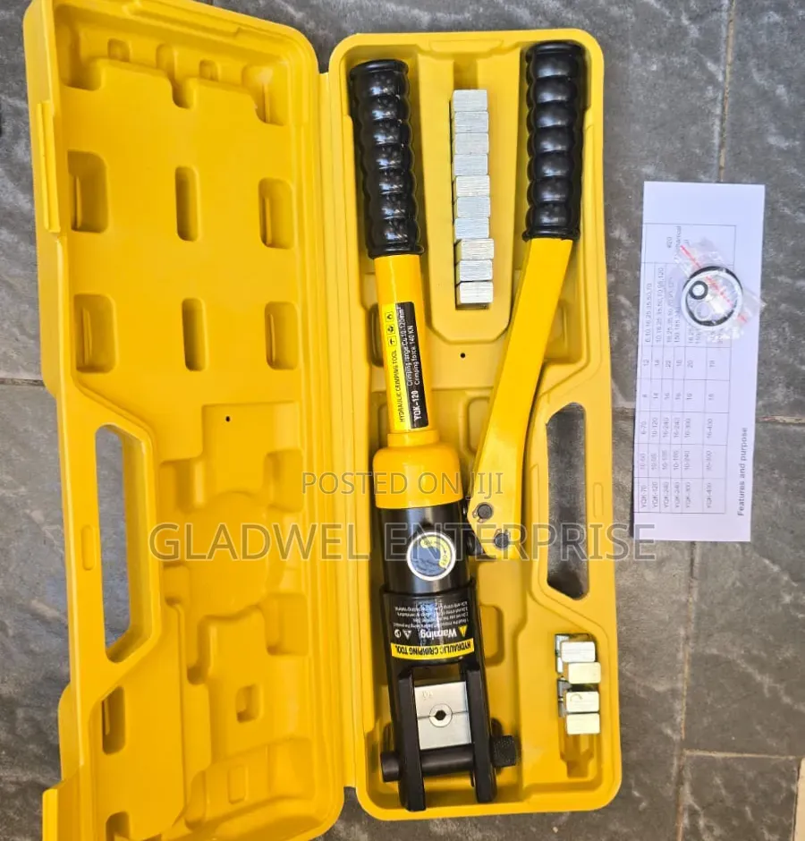 120mm Hydraulic Climping Tool