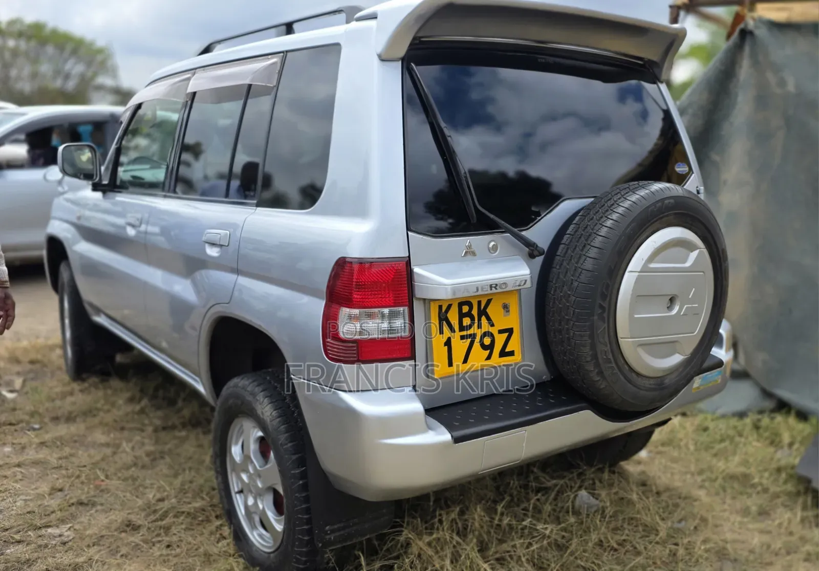 Mitsubishi Pajero 2004 Gray