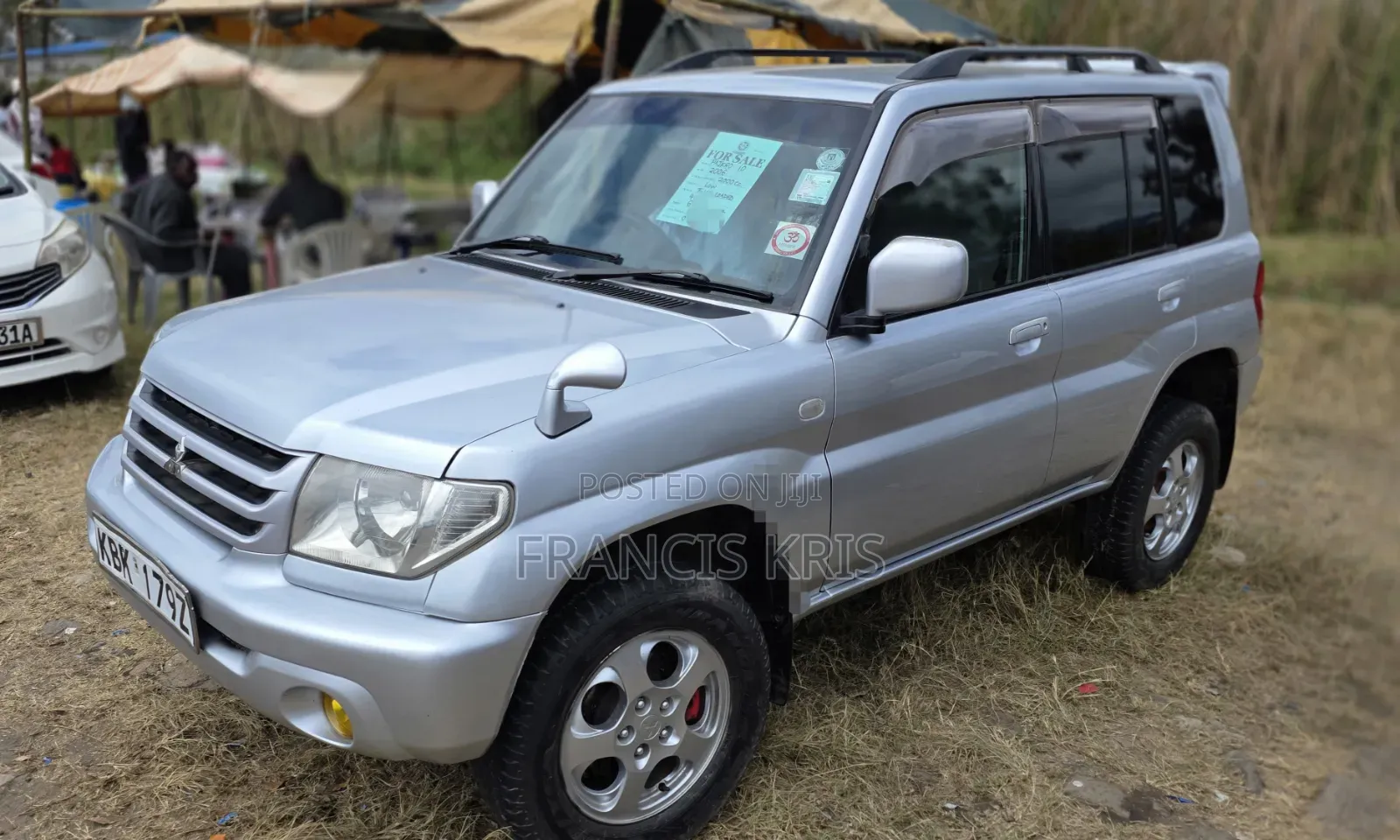 Mitsubishi Pajero 2004 Gray