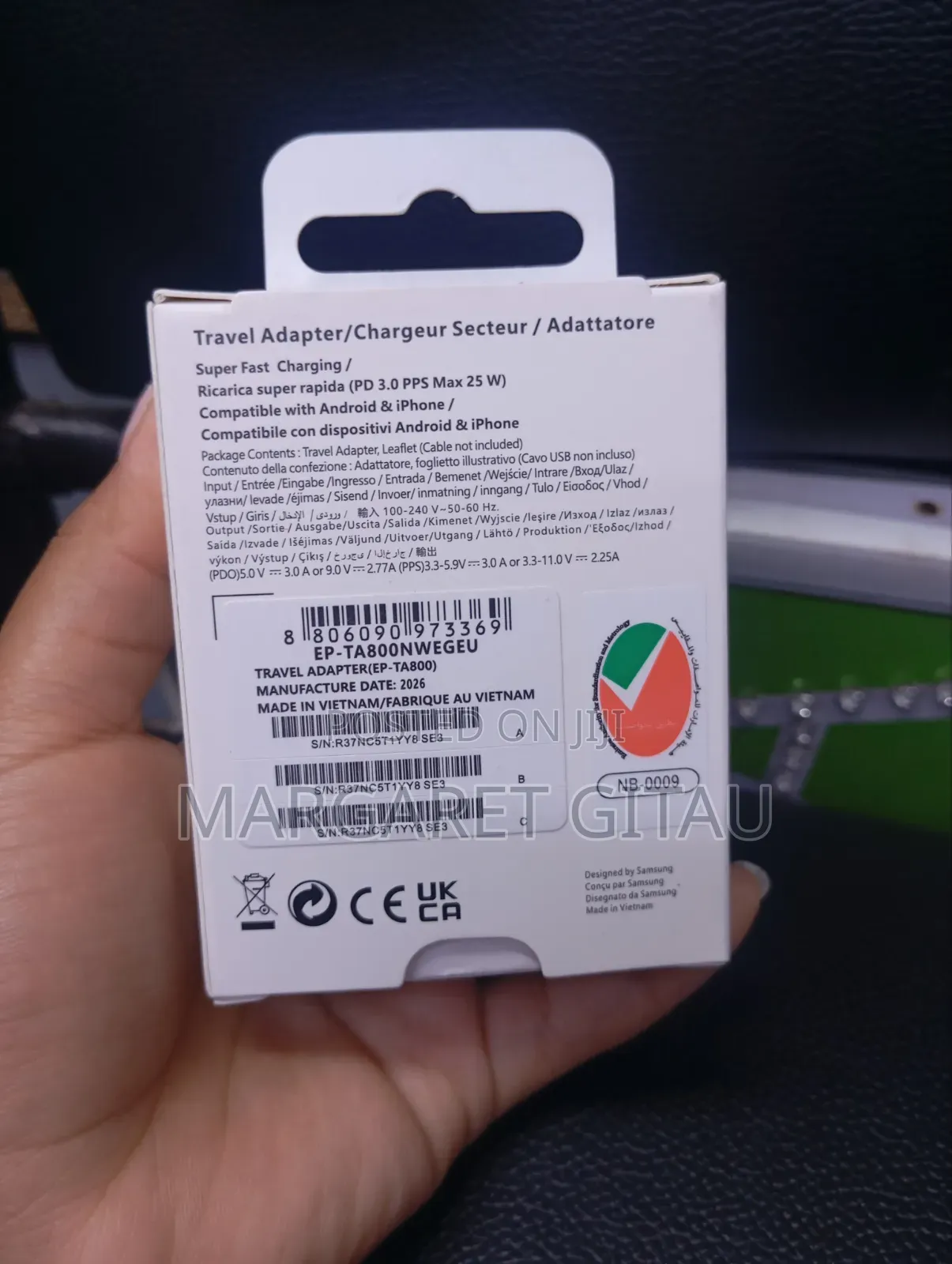 Chargee Adapters