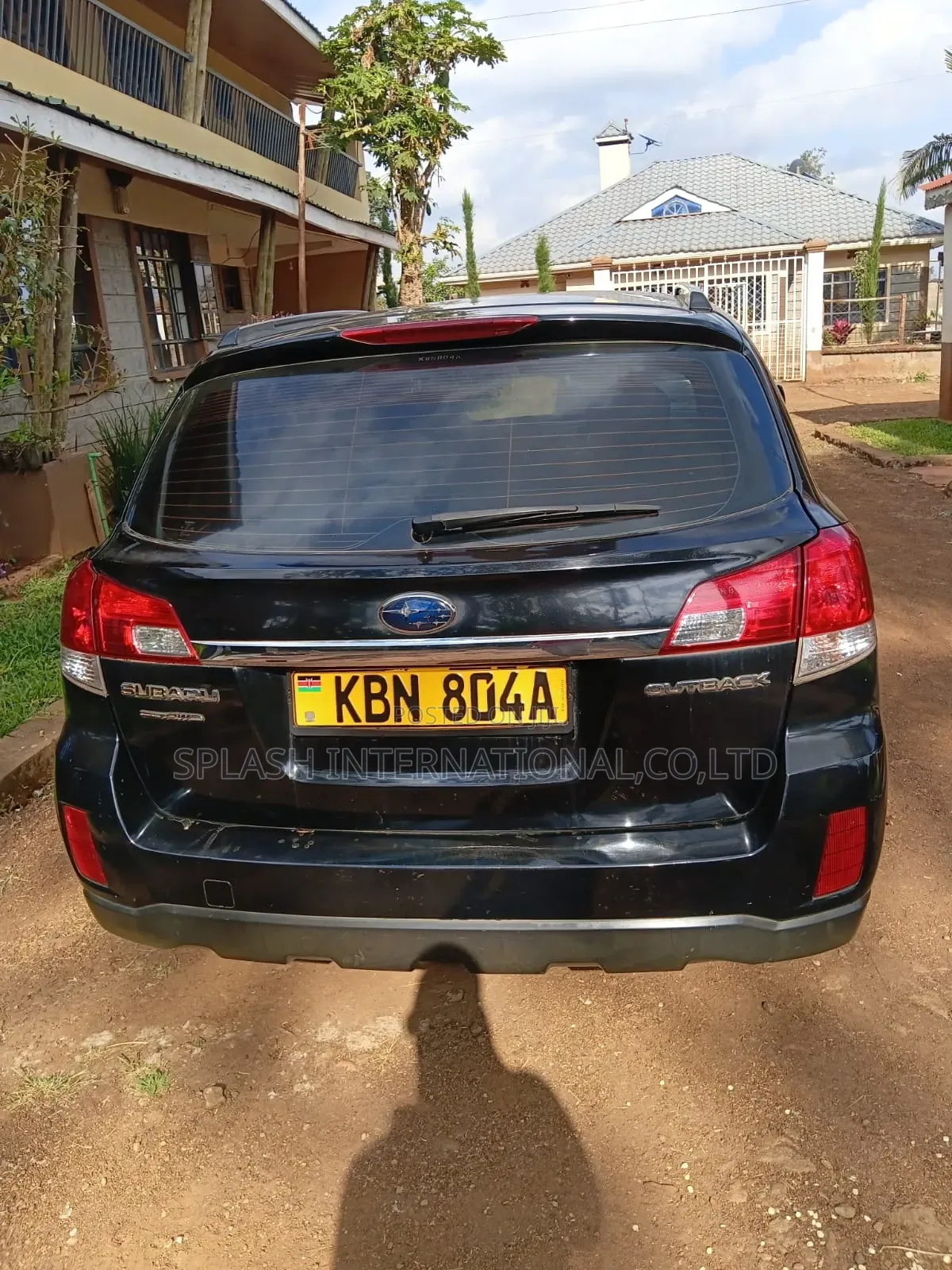 Subaru Outback 2010 Black