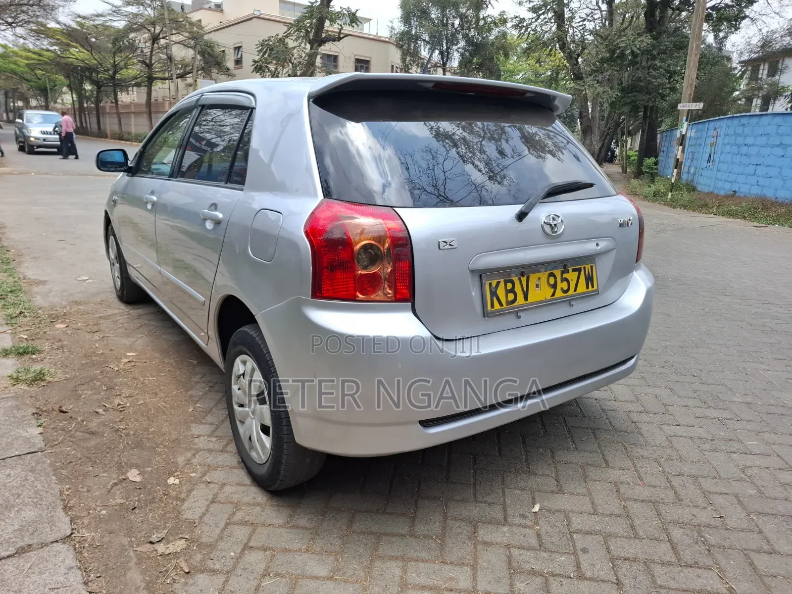 Toyota Corolla RunX 1.5 X FWD 2006 Silver