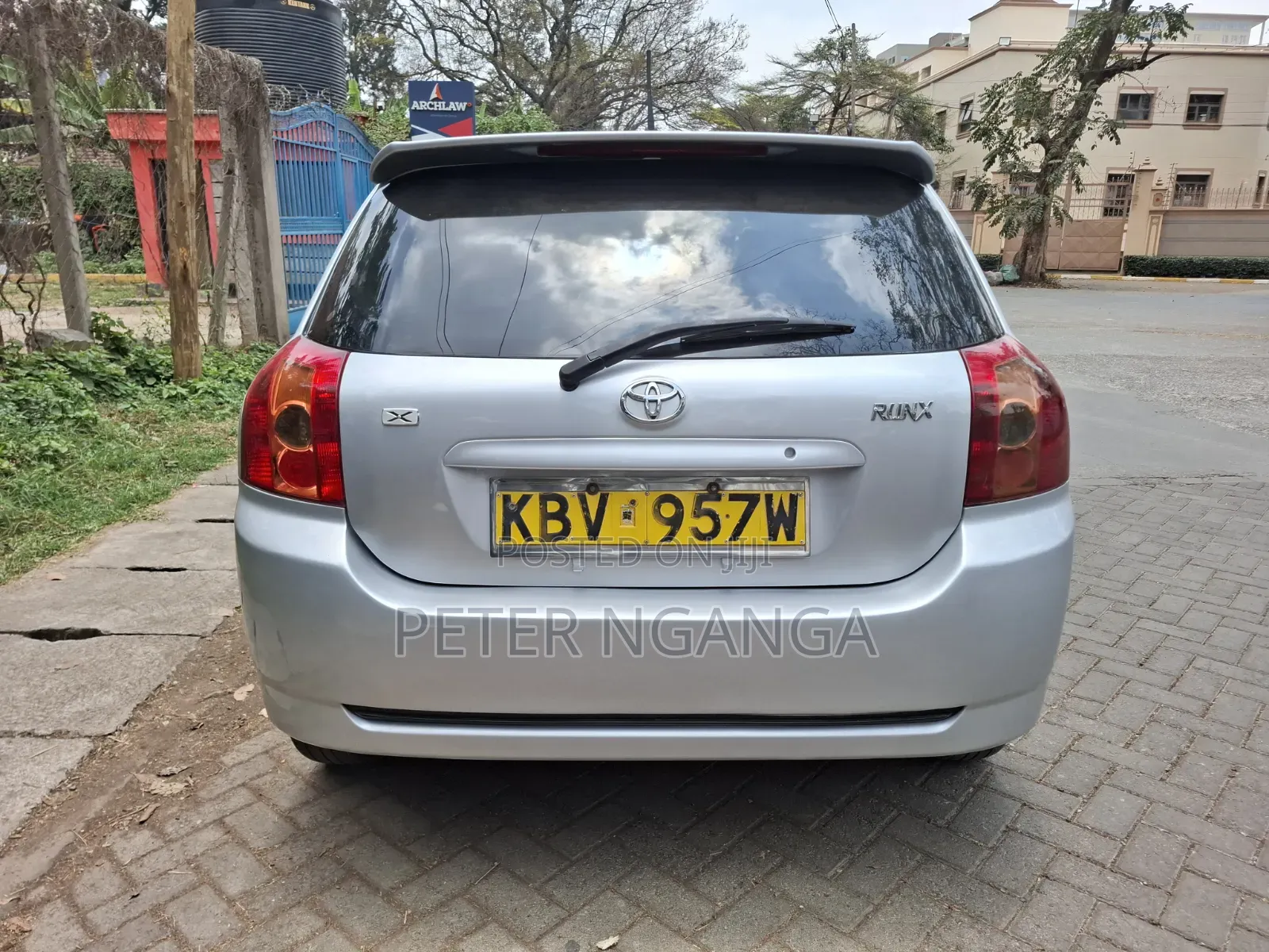 Toyota Corolla RunX 1.5 X FWD 2006 Silver