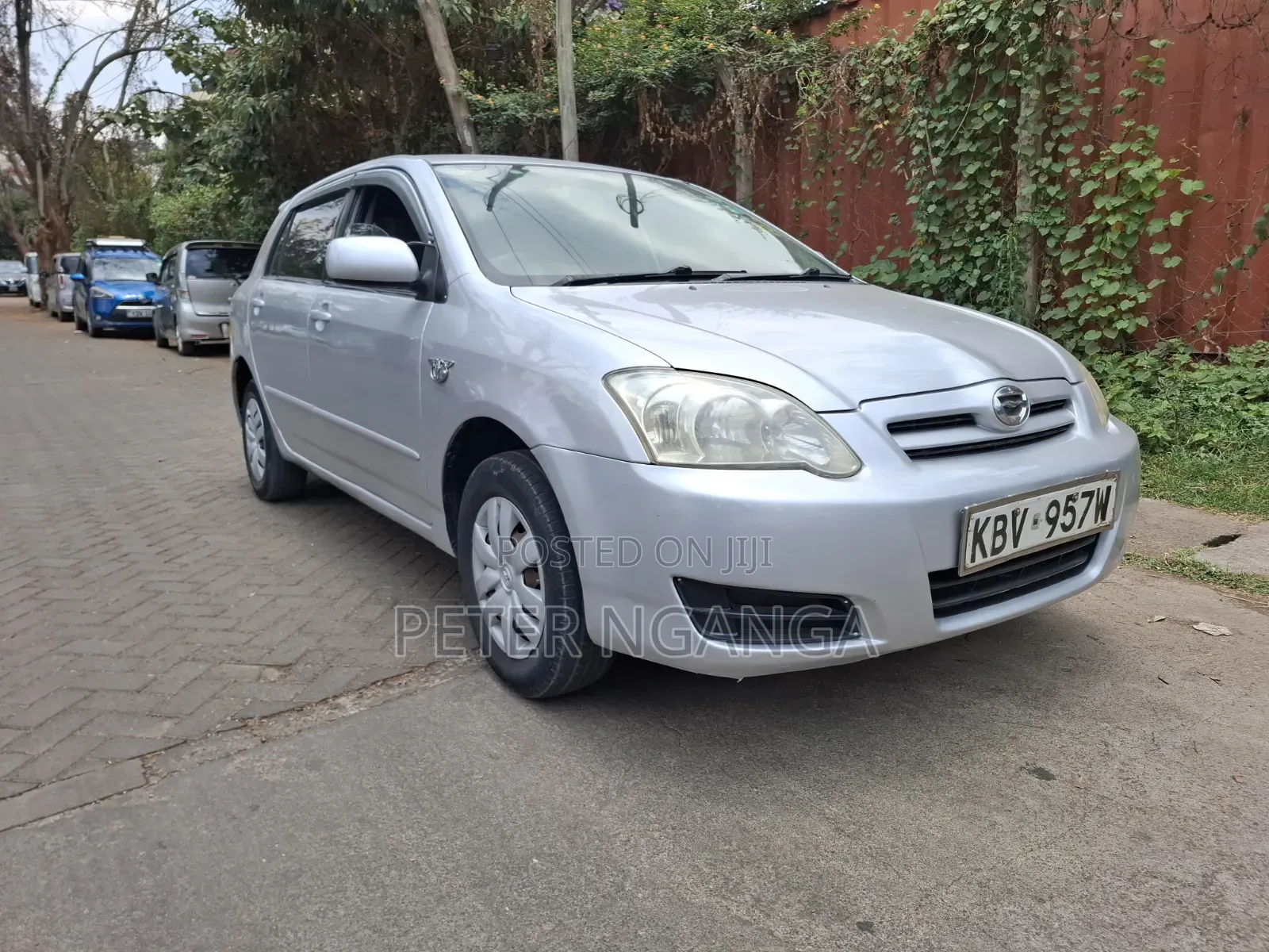 Toyota Corolla RunX 1.5 X FWD 2006 Silver