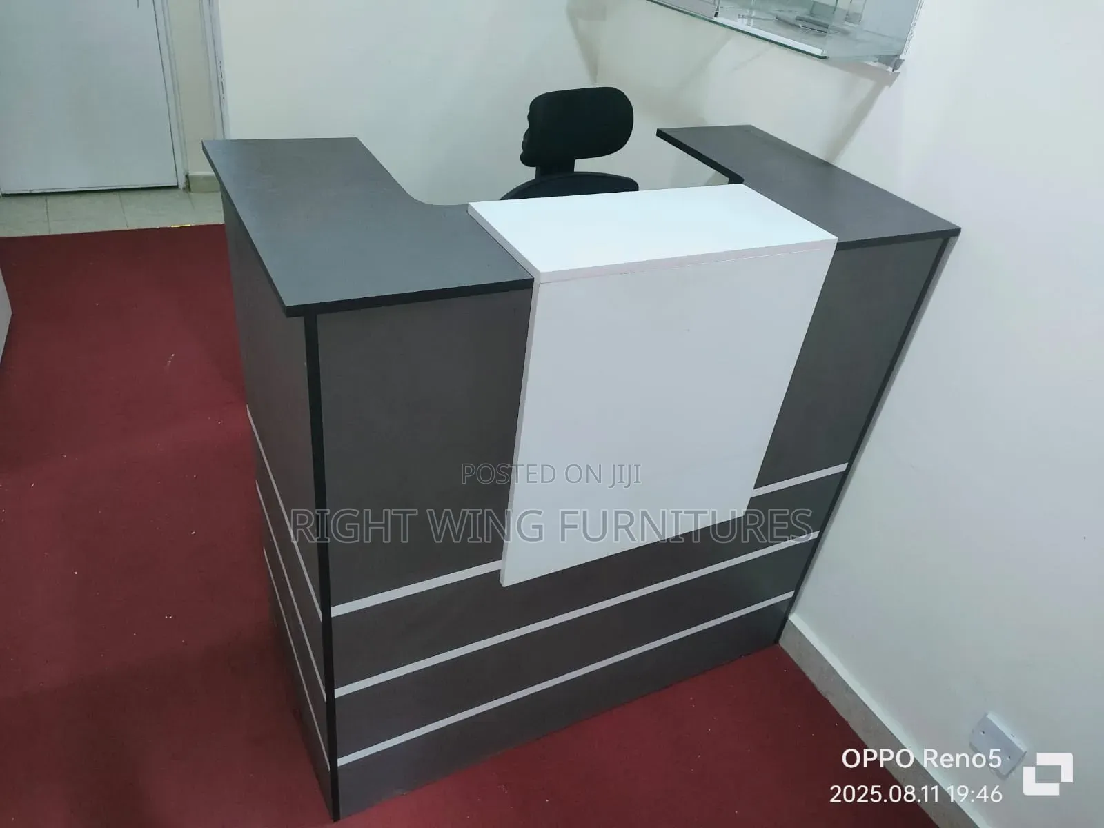 Modern Reception Desk