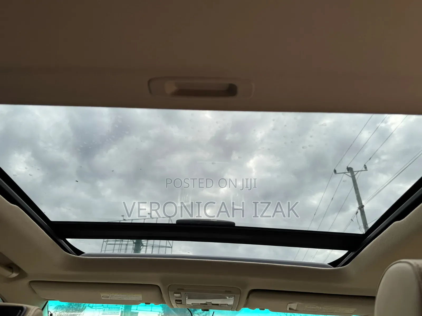 Toyota Harrier 2010 White