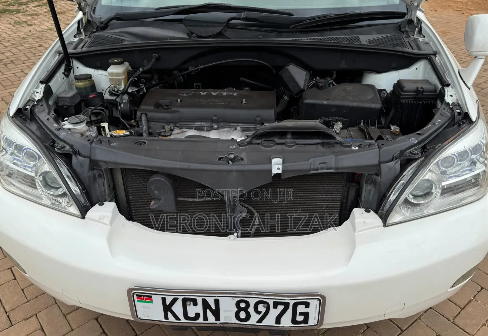 Toyota Harrier 2010 White