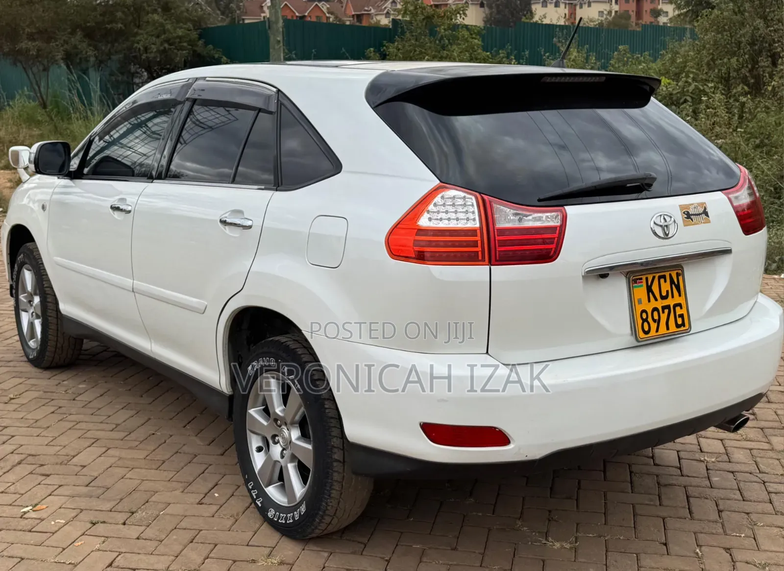 Toyota Harrier 2010 White