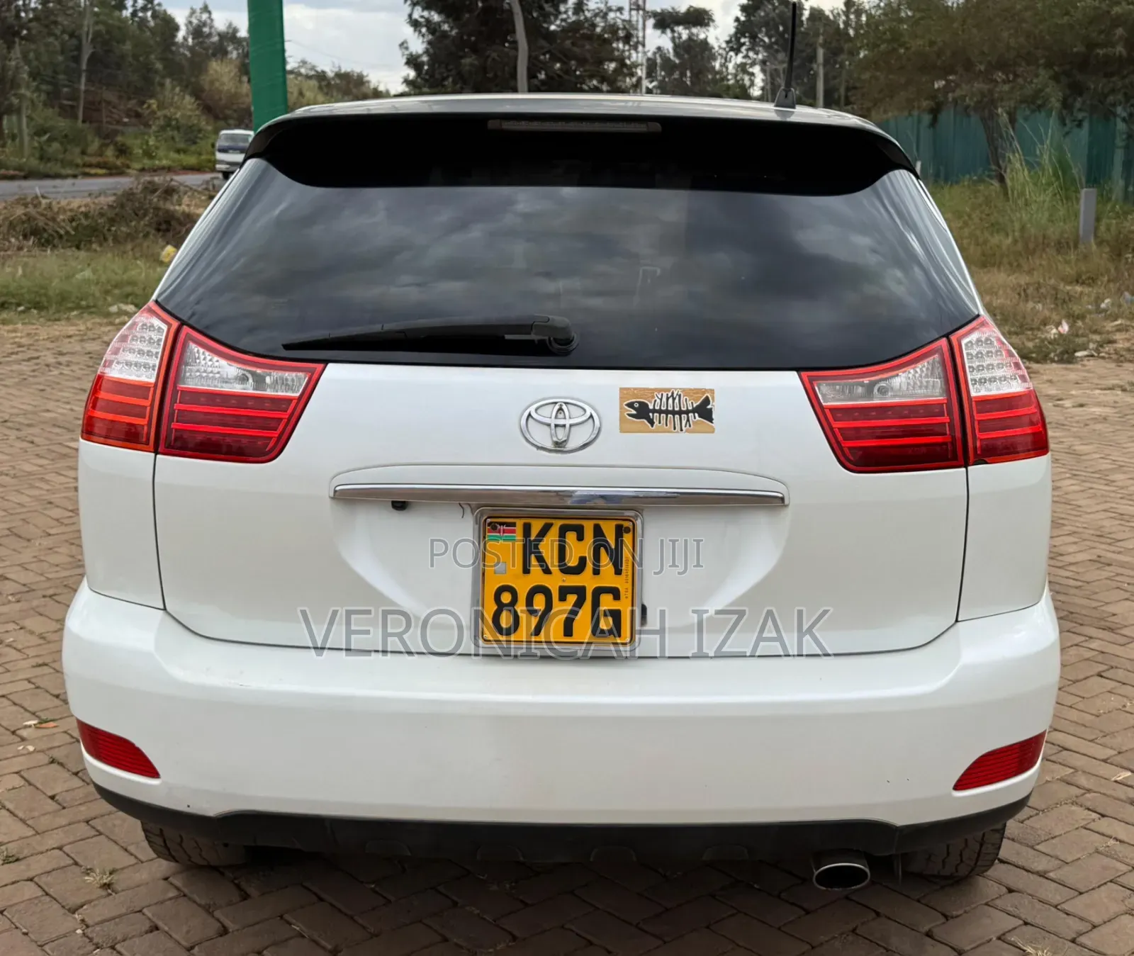 Toyota Harrier 2010 White