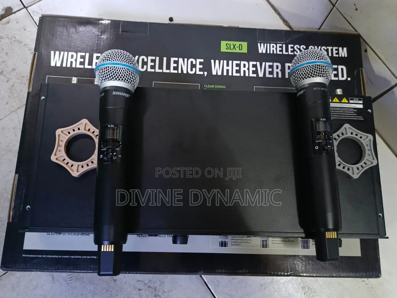 Shure Wireless Microphone Slx_D