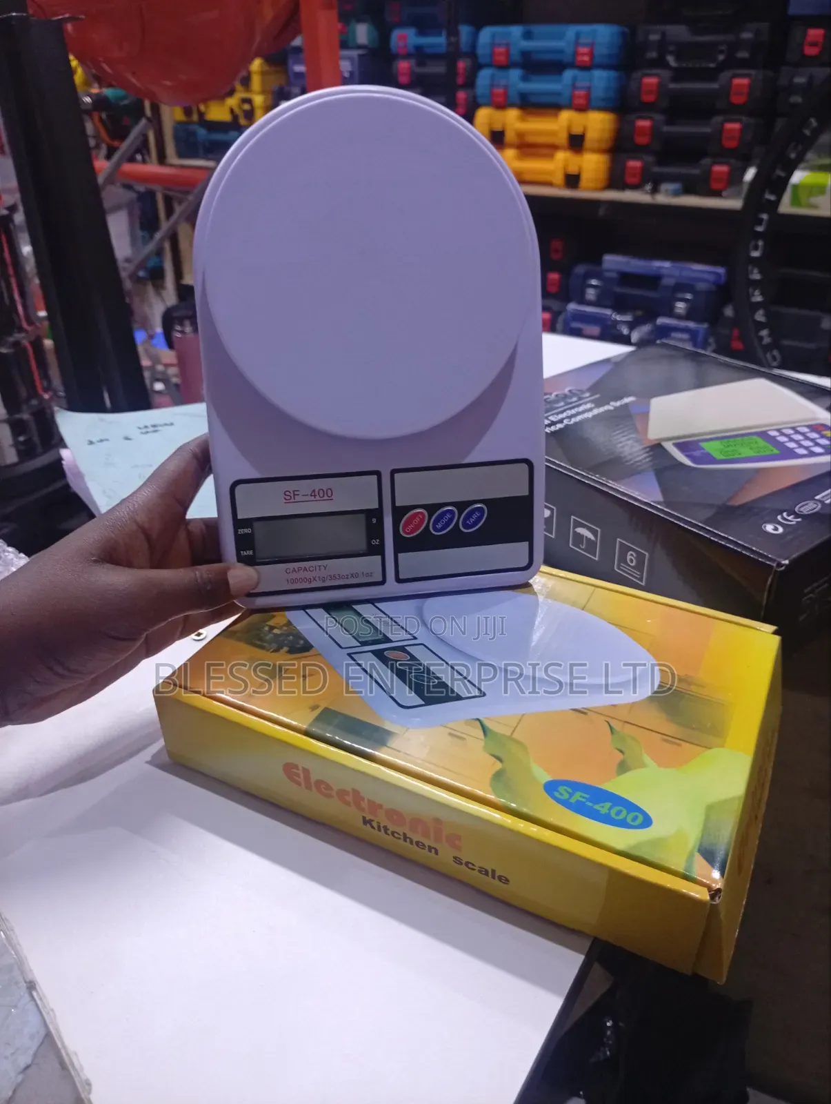 Portable 10kg Weighing Scale Kitchen Scales