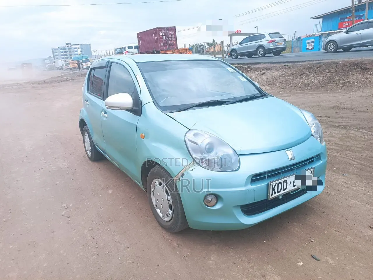 Toyota Passo 2015 Blue