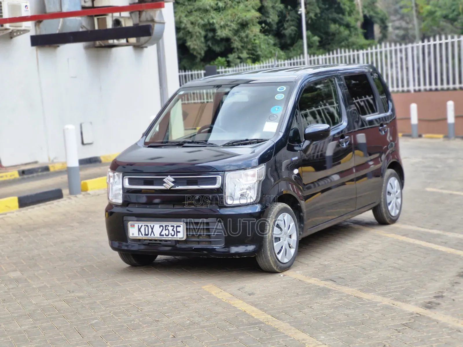 Suzuki Wagon R 660 Petrol FWD 2019 Black