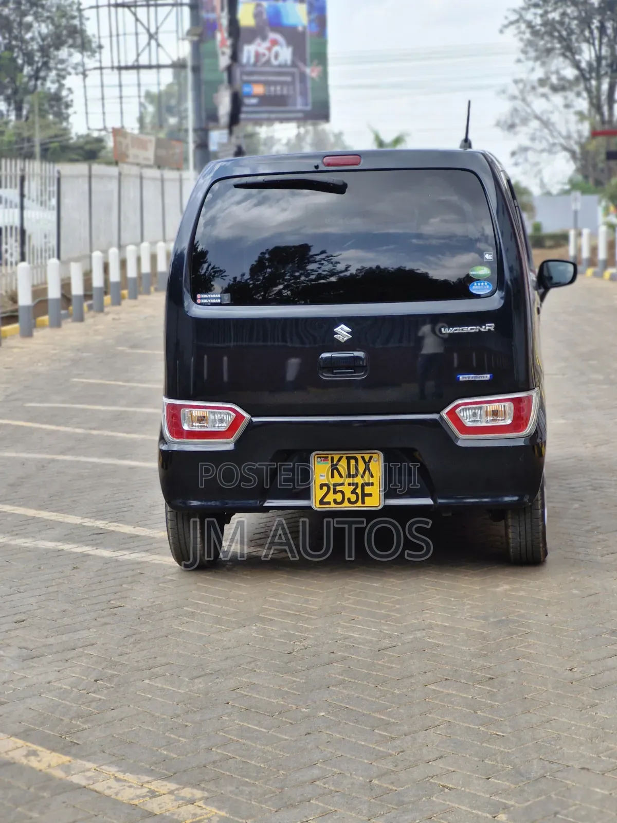 Suzuki Wagon R 660 Petrol FWD 2019 Black