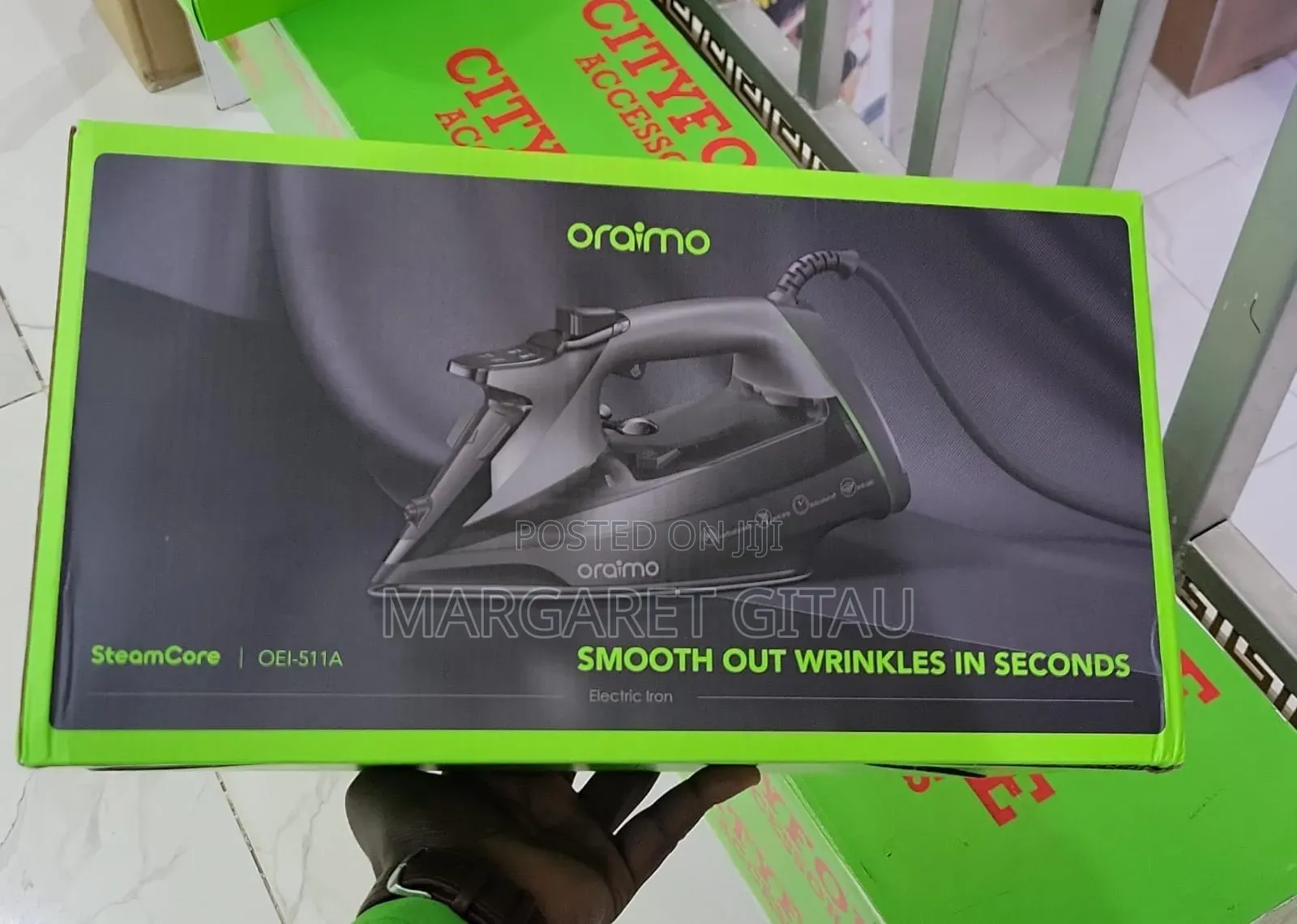 Electric Iron