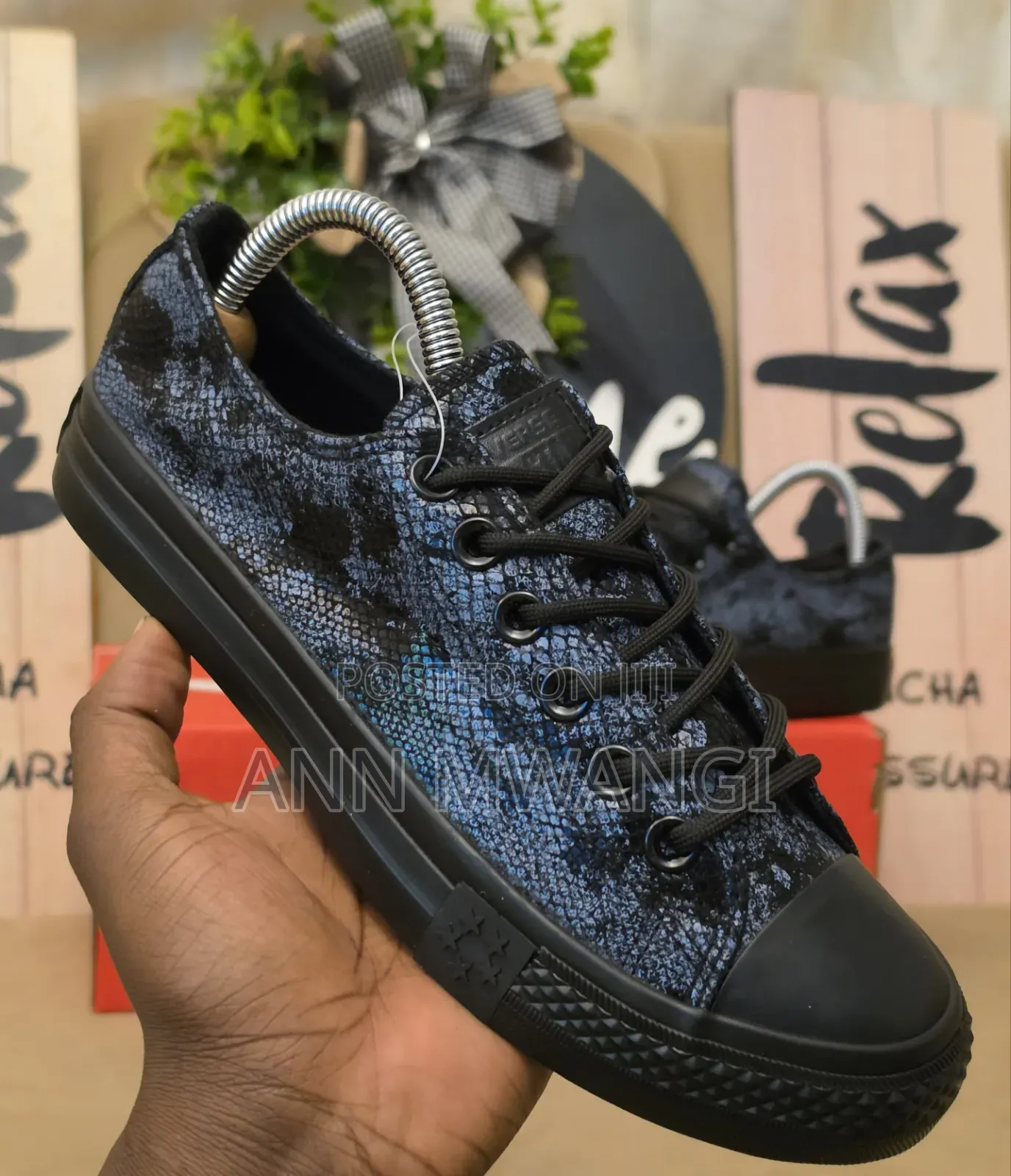Canvas Shoes