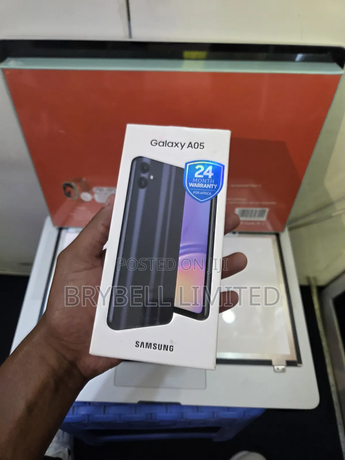 New Samsung Galaxy A05 64 GB Black