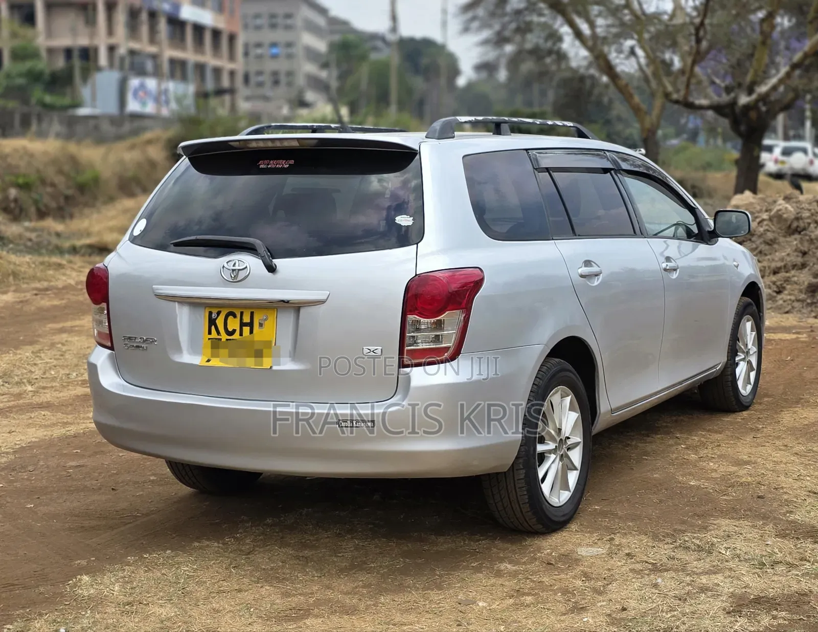 Toyota Corolla Fielder 2009 Silver