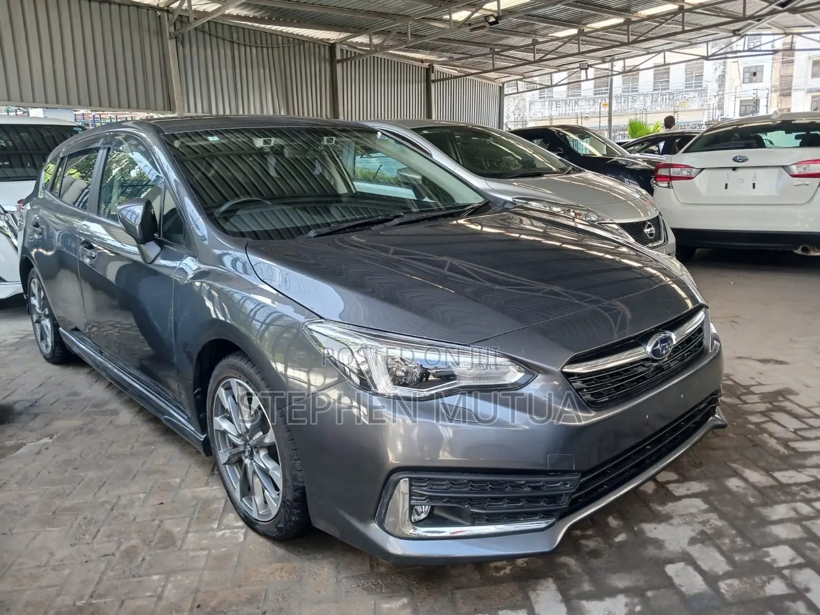 Subaru Impreza Limited AWD 2020 Gray