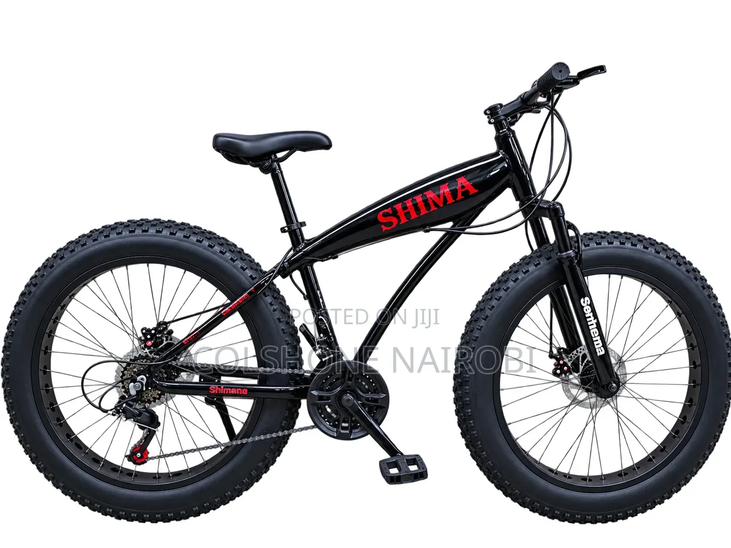 Shanema Fat-Tire Mountain Bike
