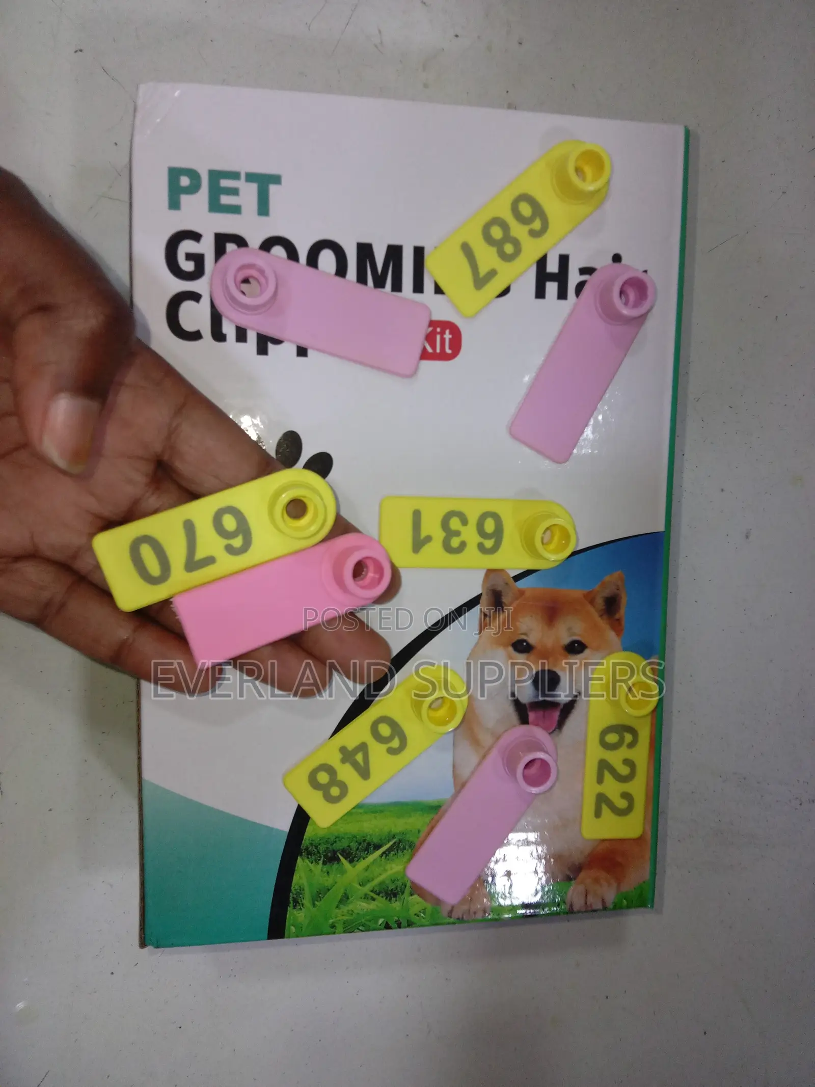 Ear Tags - Large Number Format