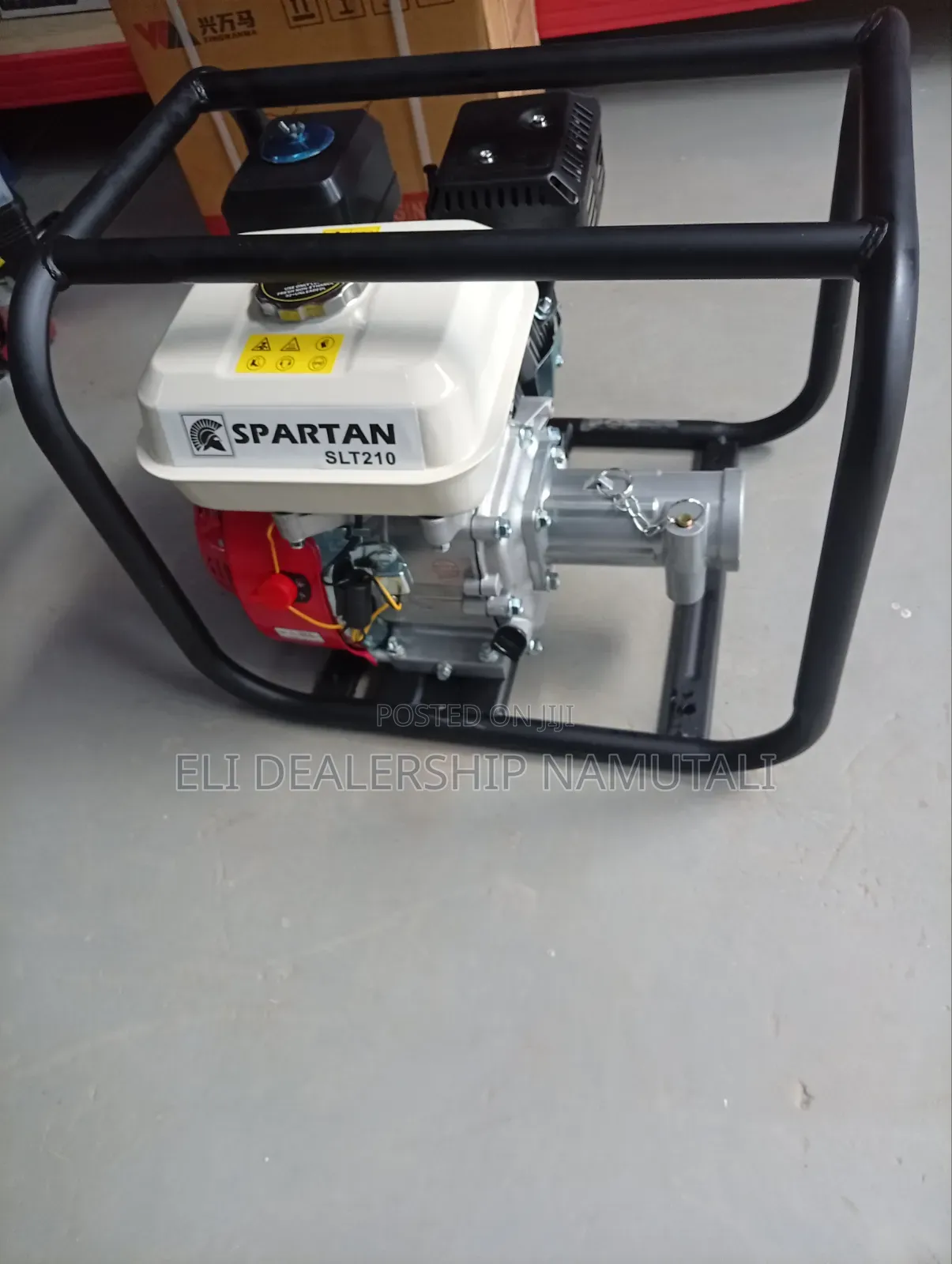 7HP Petrol-Powered Concrete Compactor With 45mm Poker