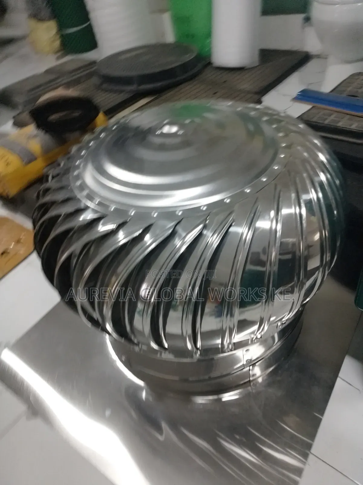 Air/Wind Driven Cyclones Ventilators (Roof )