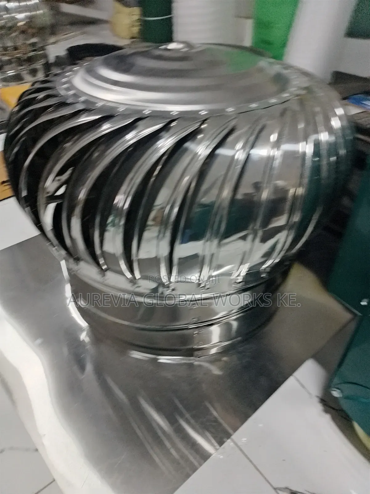 Air/Wind Driven Cyclones Ventilators (Roof )
