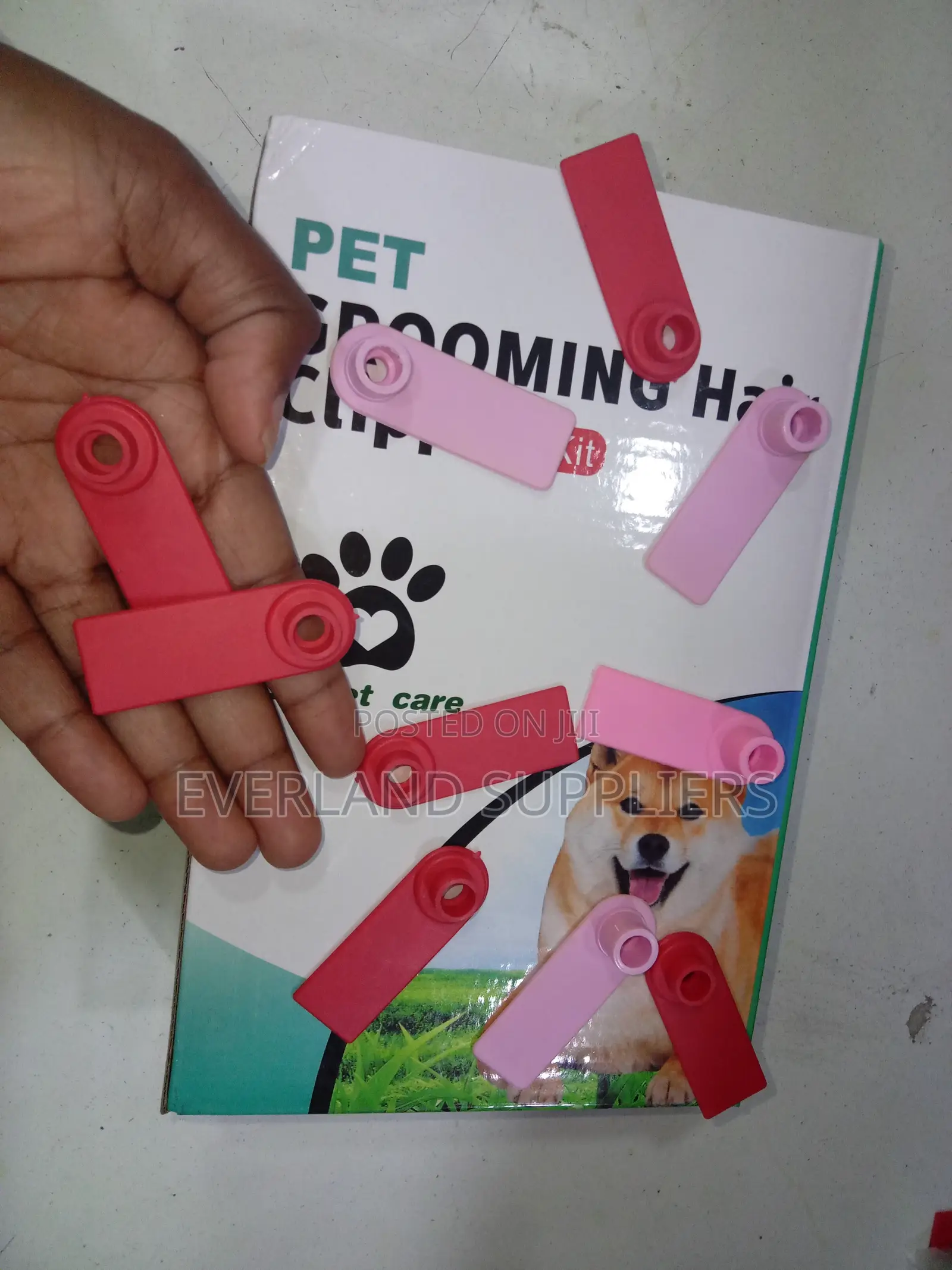 Ear Tags - Bold Number Format