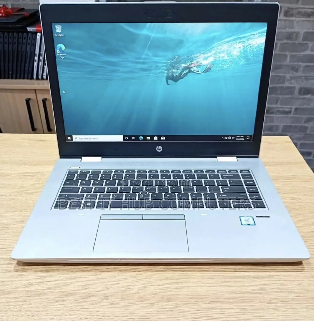 Laptop HP ProBook 640 G5 8GB Intel Core i5 SSD 256GB