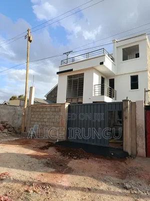 4bdrm Mansion in Riverside Estate, Kenyatta Road / Theta  for sale