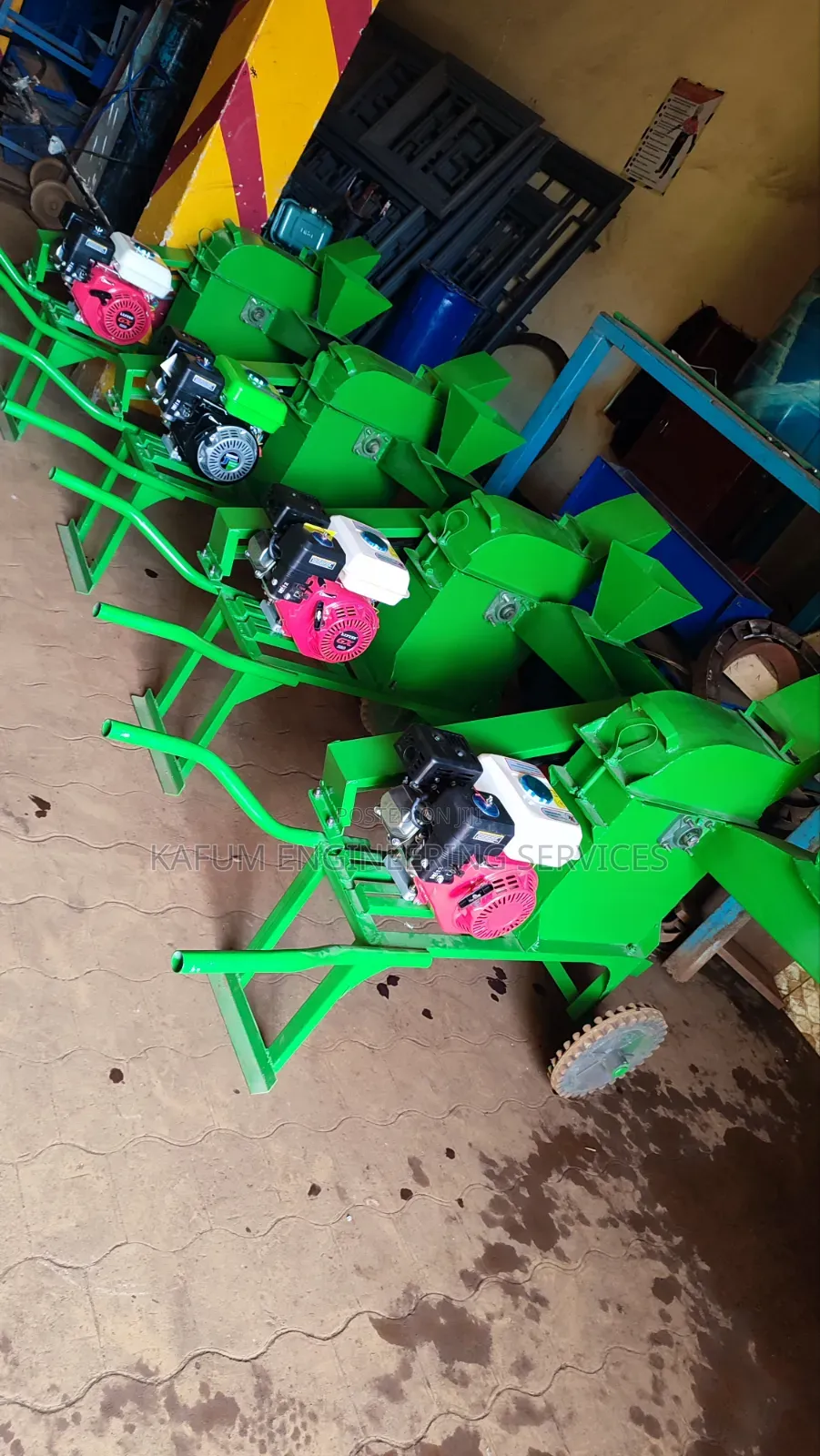Silage Chopper Machine