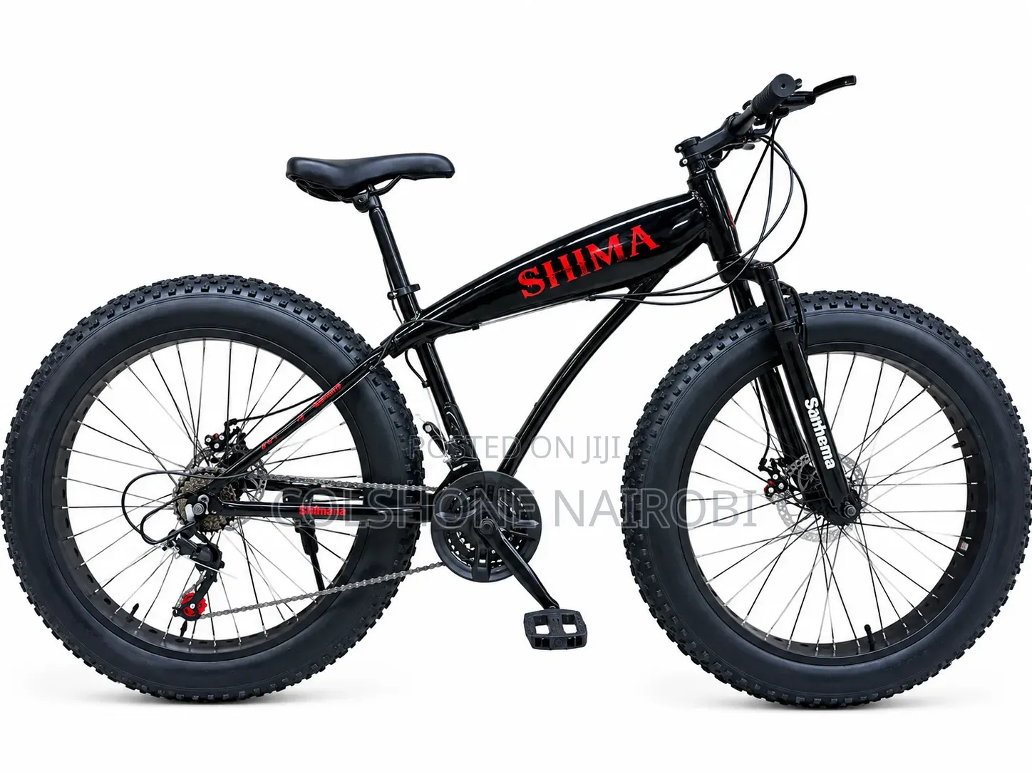 Shanema Fat-Tire Mountain Bike