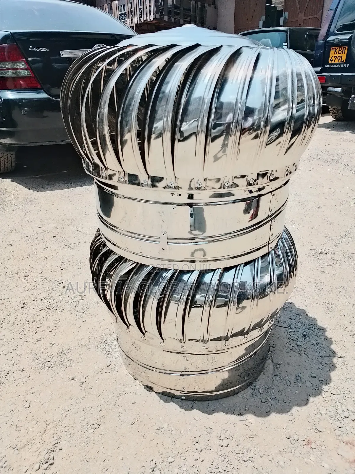 Long - Lasting Cyclone Ventilator
