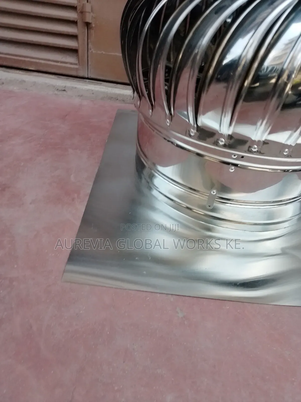 Long - Lasting Cyclone Ventilator