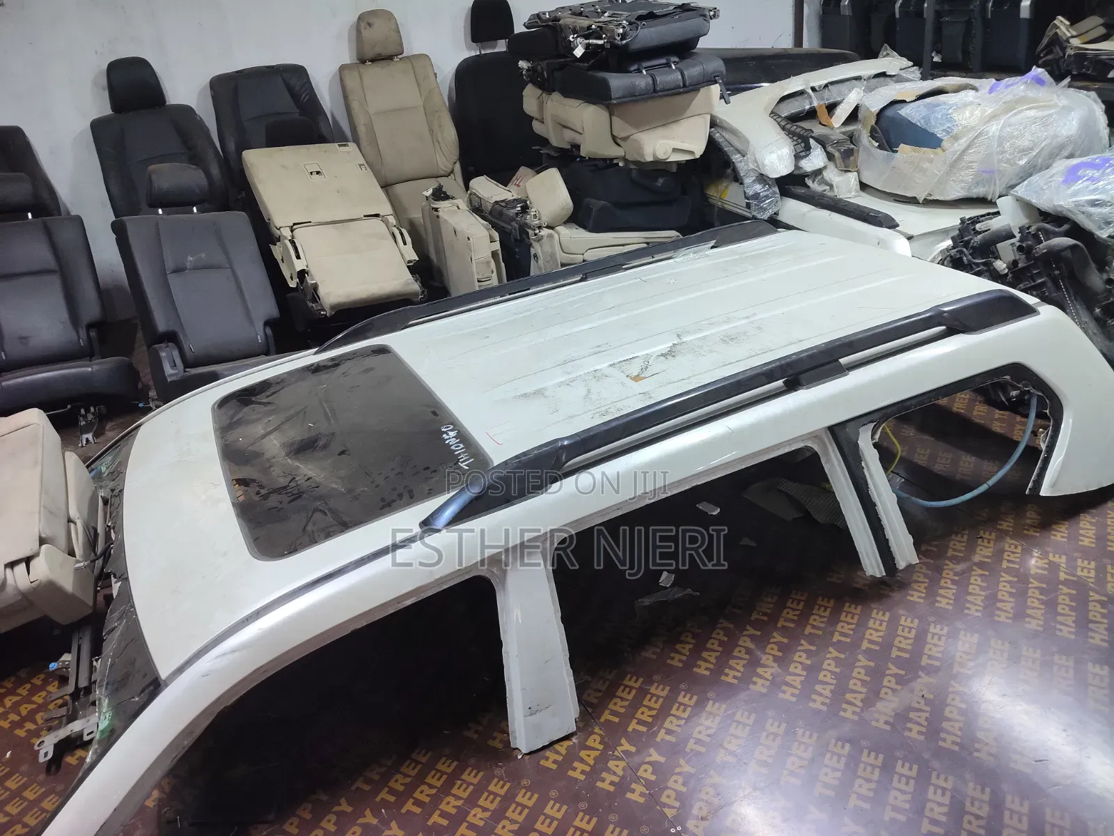 Prado 150 Sunroof Available