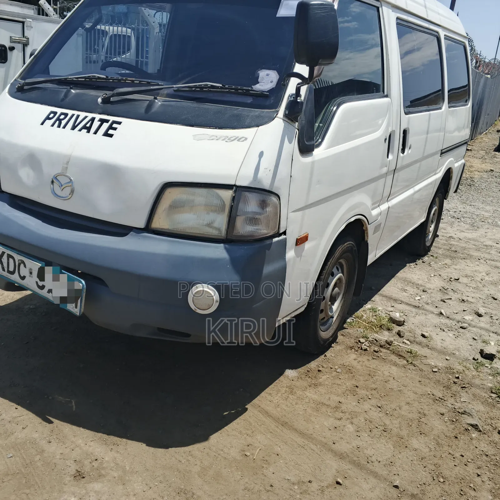 Mazda Bongo 2013 White