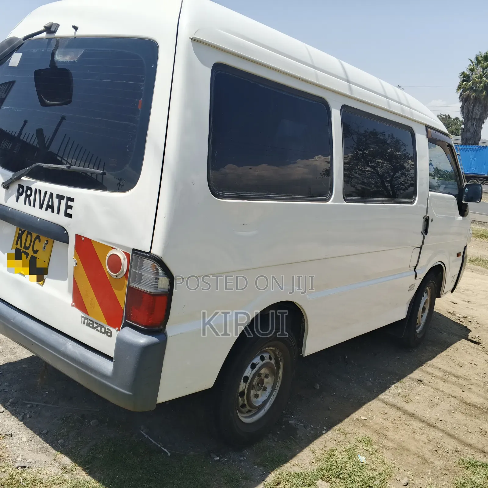 Mazda Bongo 2013 White