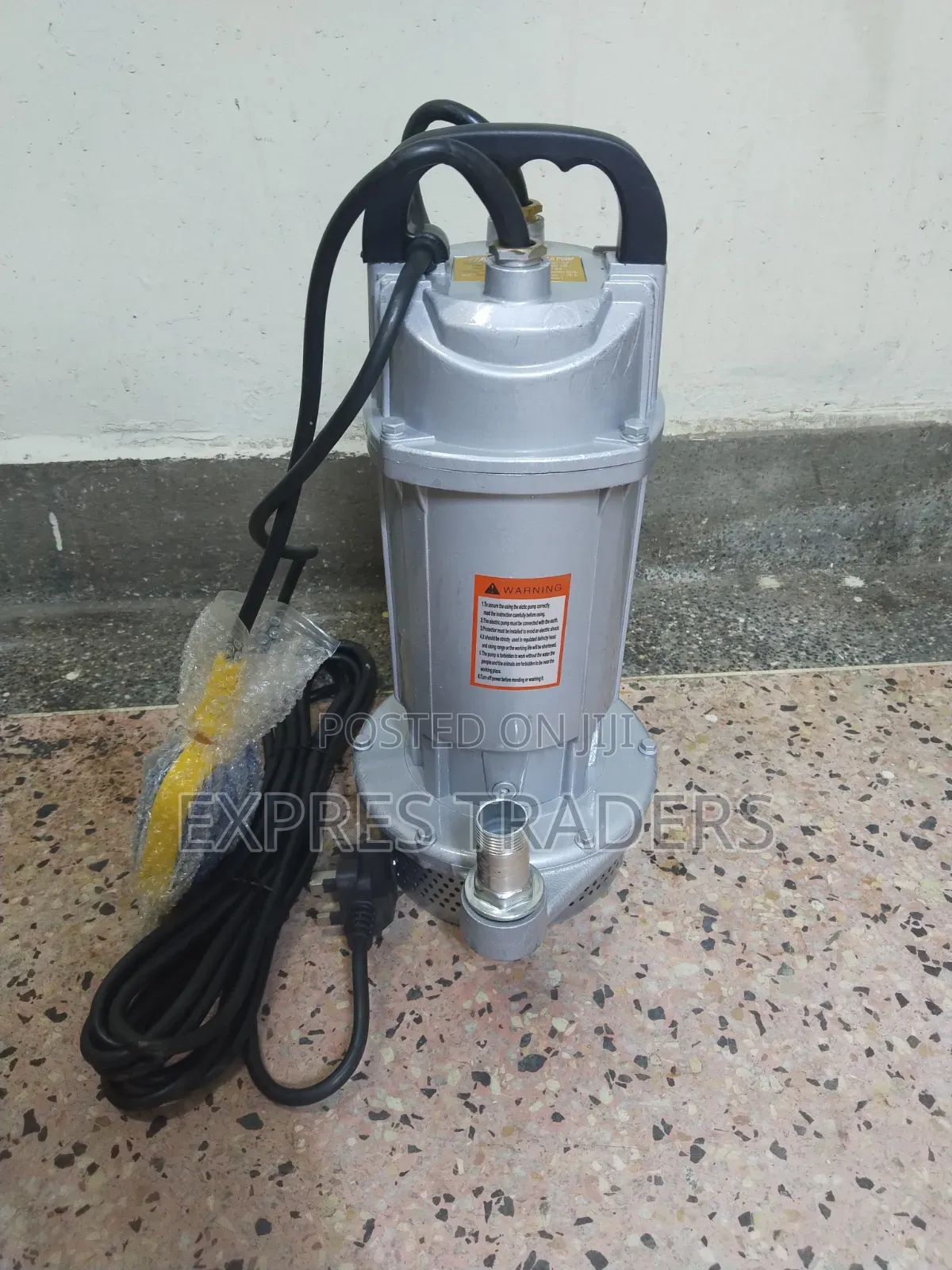 40 Metres,1 H.p Submersible Pump